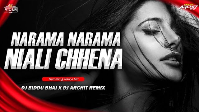 Narama Narama Niali Chhena (Humming Trance Mix) Dj Biddu Bhai x Dj Archit