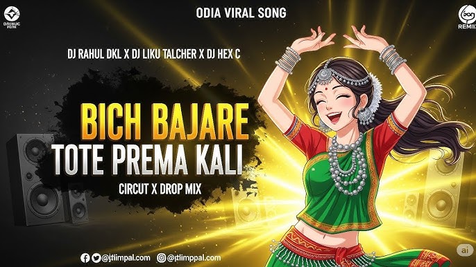 Bich Bazar Re (Circuit x Drop) Dj Rahul Dkl x Dj Liku Talcher x Dj Hex C