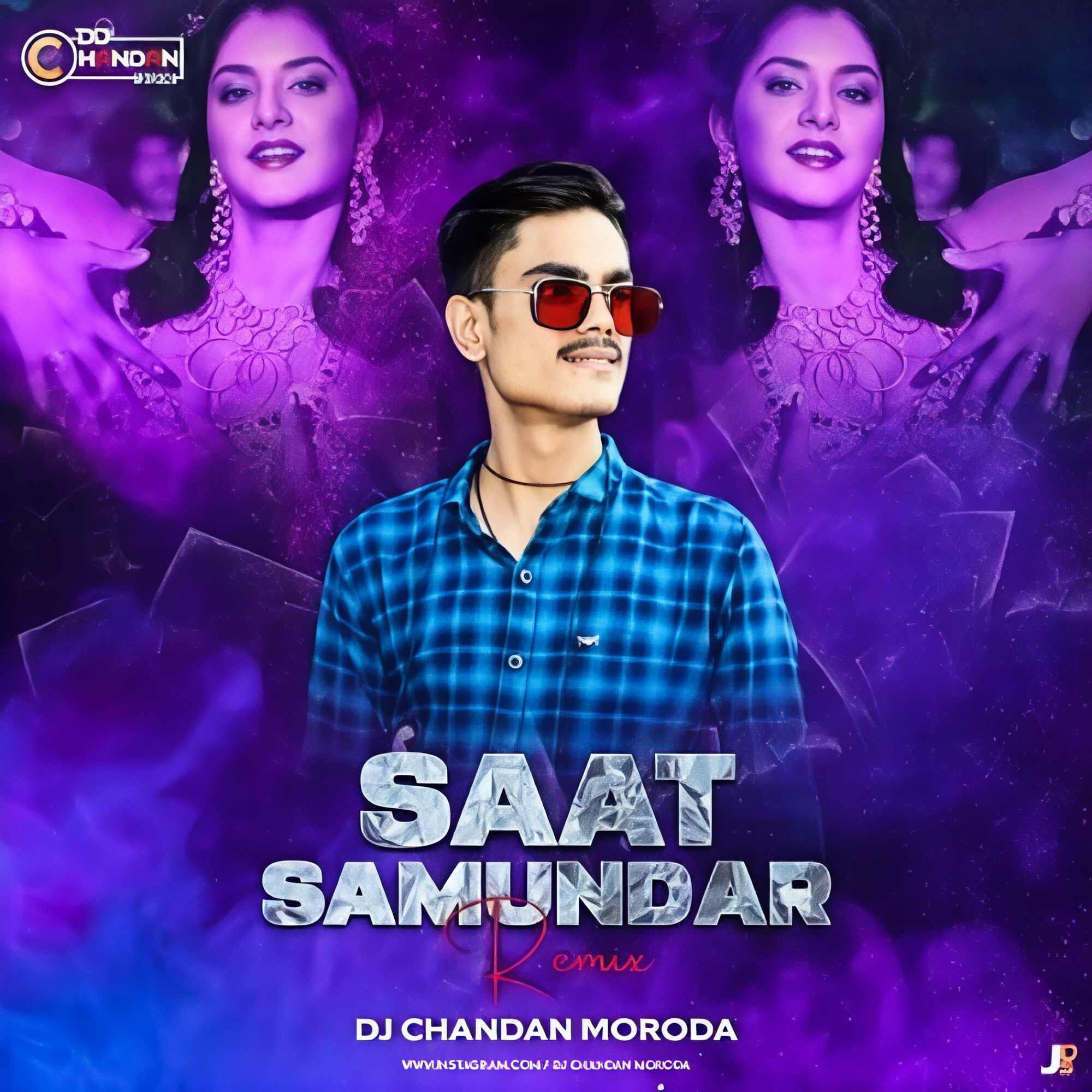 SAAT SAMUNDAR (TRANCE REMIX) DJ CHANDAN MORODA